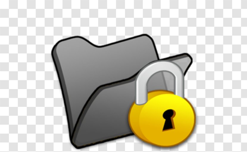Download - Lock - Desktop Environment Transparent PNG