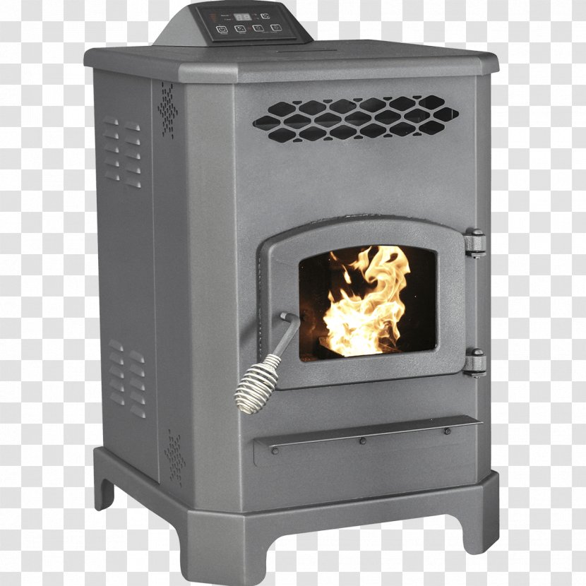 Pellet Stove Fuel Wood Stoves Fireplace - Fan Transparent PNG