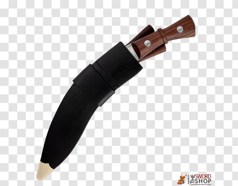 Bowie Knife Kukri Gurkha Weapon - Blade Transparent PNG