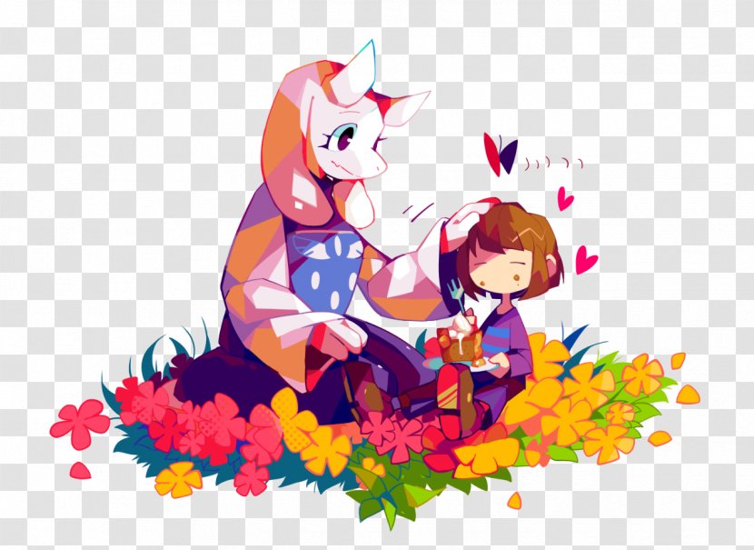 Undertale Toriel Monster Role-playing Video Game Carnivora - Local Interconnect Network - Frisk Transparent PNG