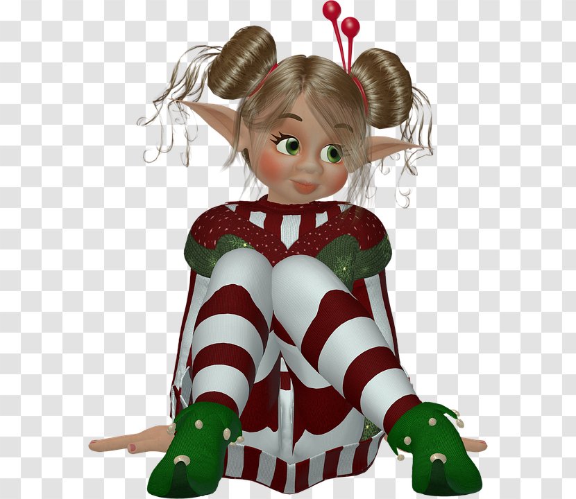 Christmas Elf - Mythical Creature Transparent PNG