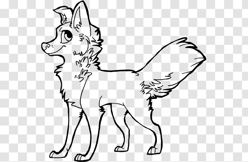 Dog Puppy Kitten Line Art Clip - Carnivoran Transparent PNG