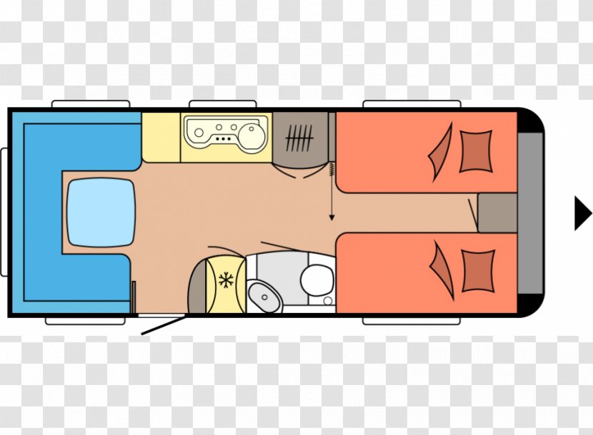 Hobby-Wohnwagenwerk Caravan Campervans Camping - Rectangle - Blomap Transparent PNG