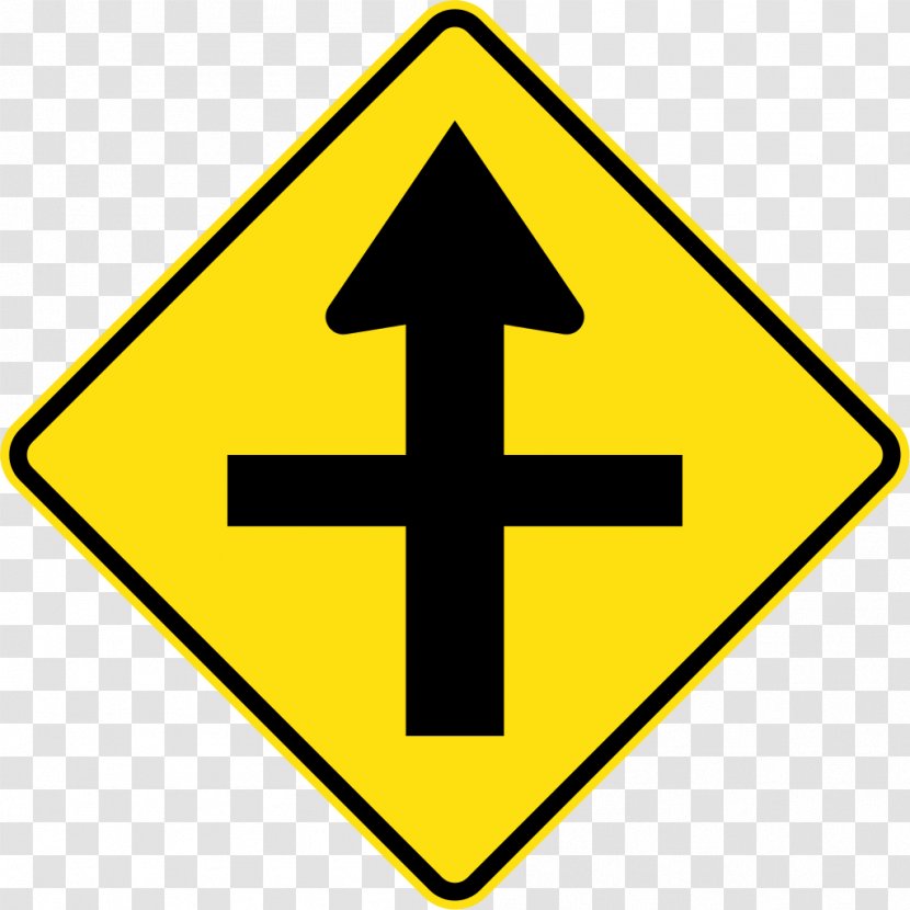 Car Traffic Sign Pedestrian Crossing Warning - Symmetry Transparent PNG