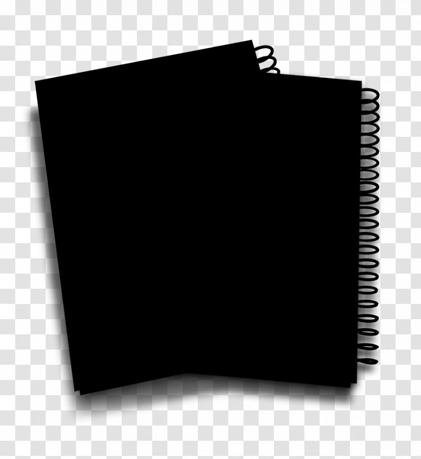 Product Design Black M - Spiral - Notebook Transparent PNG