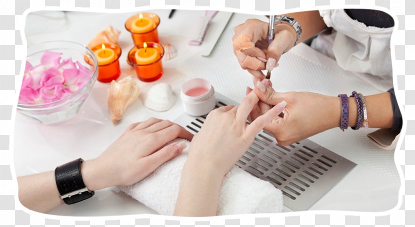 Beauty Parlour Nail Salon Technician Artificial Nails Transparent PNG