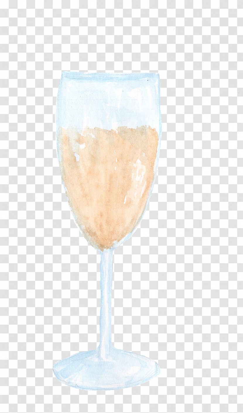 Champagne Glass Wine Liqueur - Stemware Transparent PNG