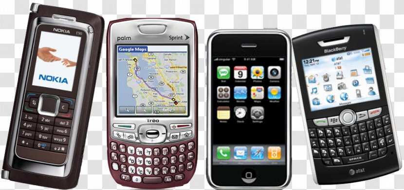 Smartphone IPhone Telephone Mobile App Nokia - Gadget - Telefono Transparent PNG