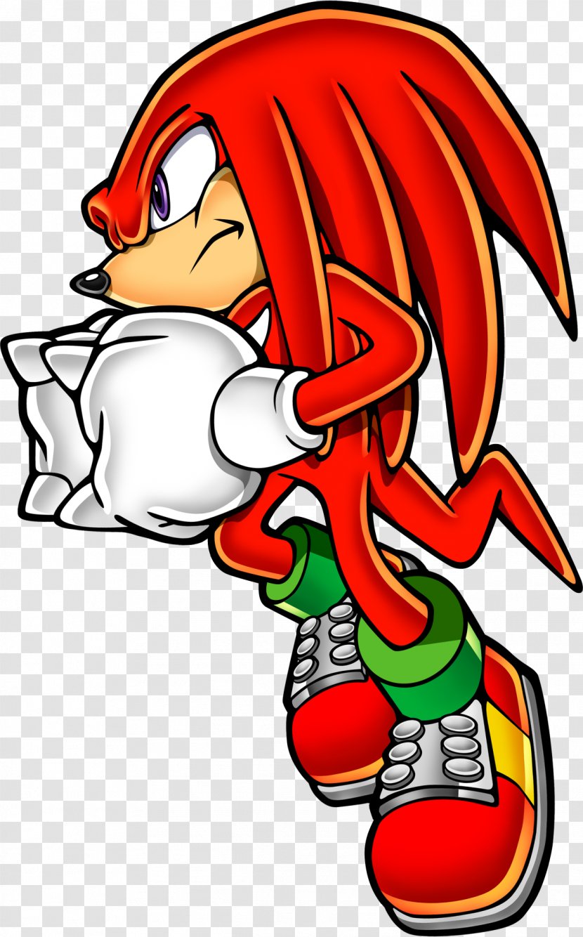 Sonic Mega Collection Knuckles The Echidna Shadow Hedgehog Rouge Bat Adventure 2 - Sega - Knuckle Transparent PNG