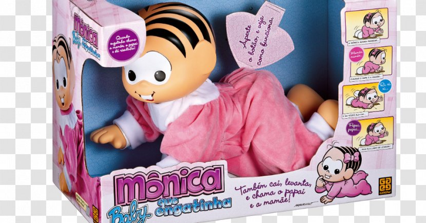 Stuffed Animals & Cuddly Toys Doll Monica Infant - Pontofrio Transparent PNG
