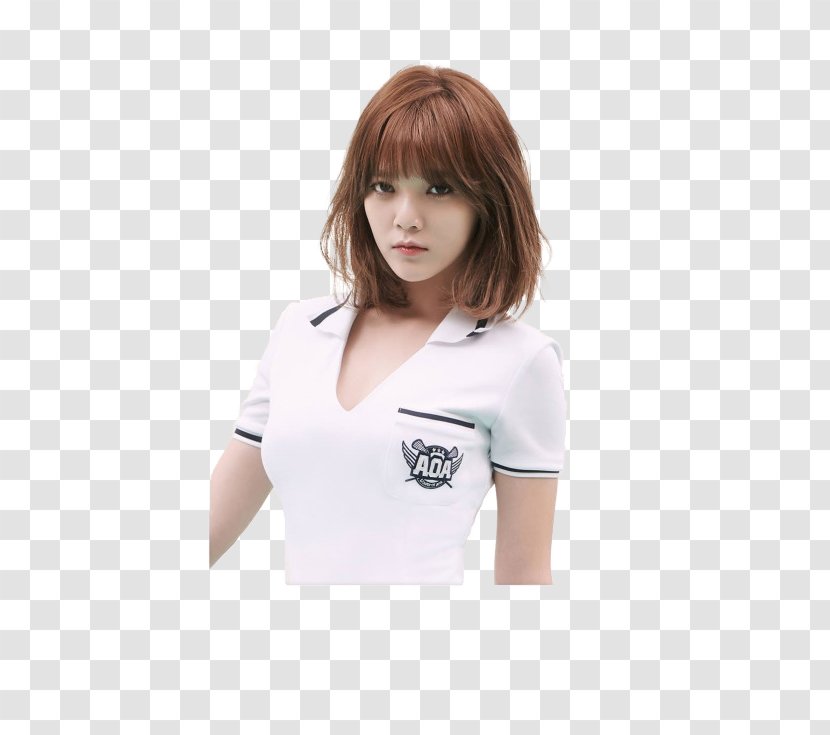 Shin Jimin AOA Heart Attack Ace Of Angels FNC Entertainment - Frame - Aoa Transparent PNG