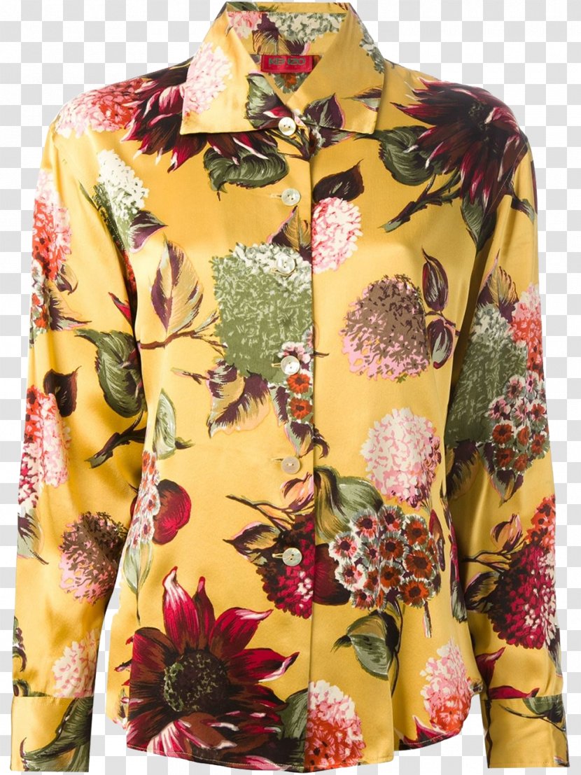 Blouse T-shirt Kenzo Clothing - Dress Transparent PNG