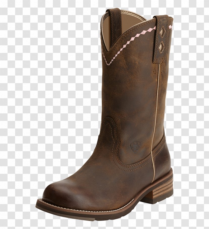 Cowboy Boot Ariat Footwear - Justin Boots Transparent PNG