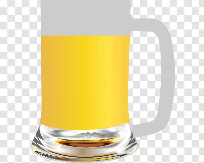 Beer Glasses Mug Stein Draught - Chopp Transparent PNG