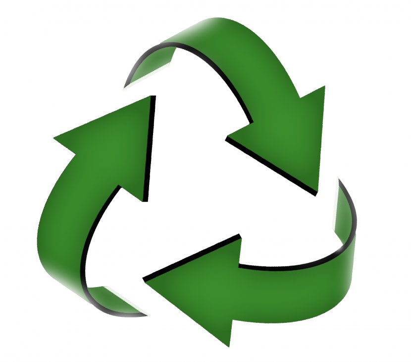 Recycling Symbol Reuse Clip Art - Waste Minimisation - Logo Transparent PNG