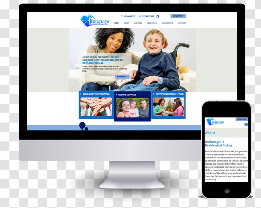 Web Development Digital Marketing Responsive Design Page - Education Transparent PNG