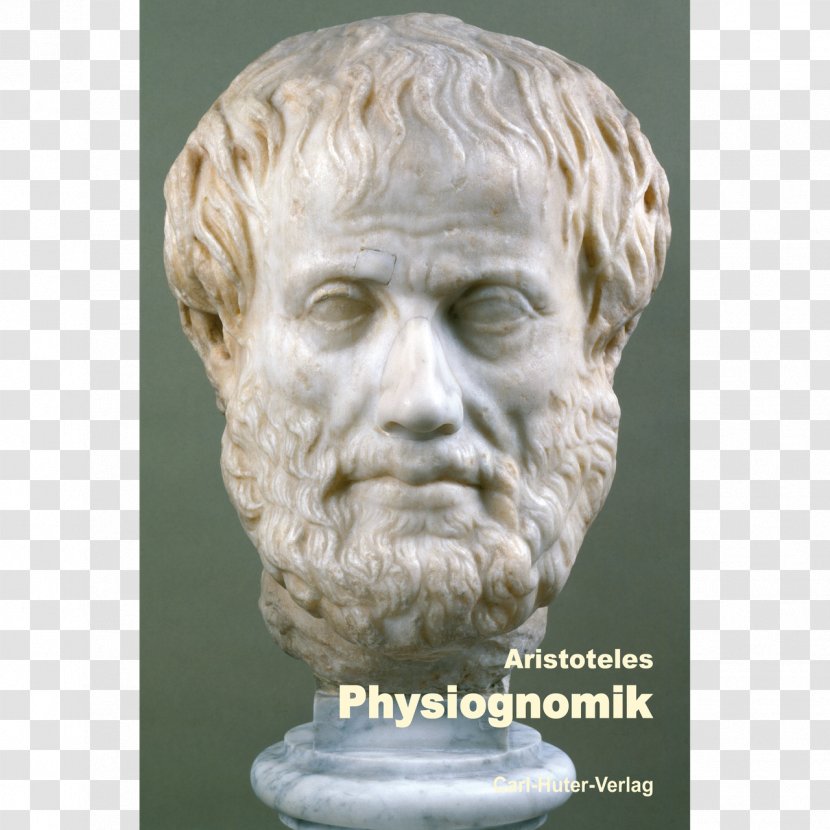 Aristotle With A Bust Of Homer Physiognomik: Der Zusammenhang Zwischen Körper Und Seele Ausdruck Durch Den The Art Painting Poster - Head Transparent PNG