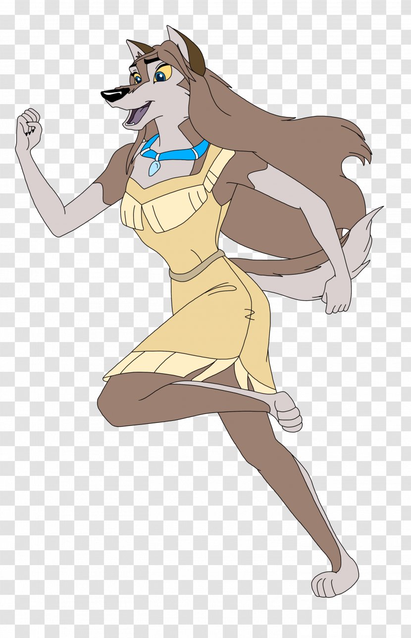 Aleu Gray Wolf Drawing Art Sketch - Flower - Pocahontas Transparent PNG