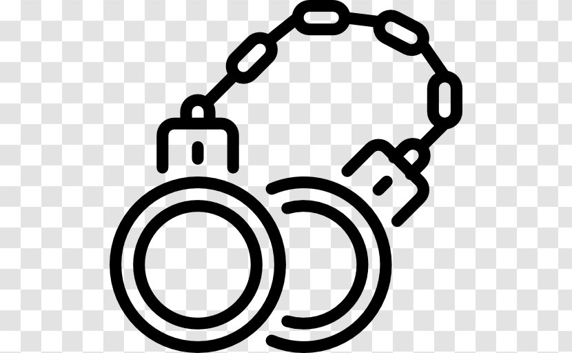 Prison Handcuffs Clip Art Transparent PNG