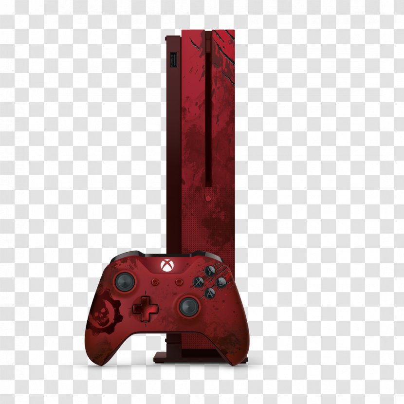 Gears Of War 4 Microsoft Xbox One S Video Game Consoles Games - Accessory Transparent PNG