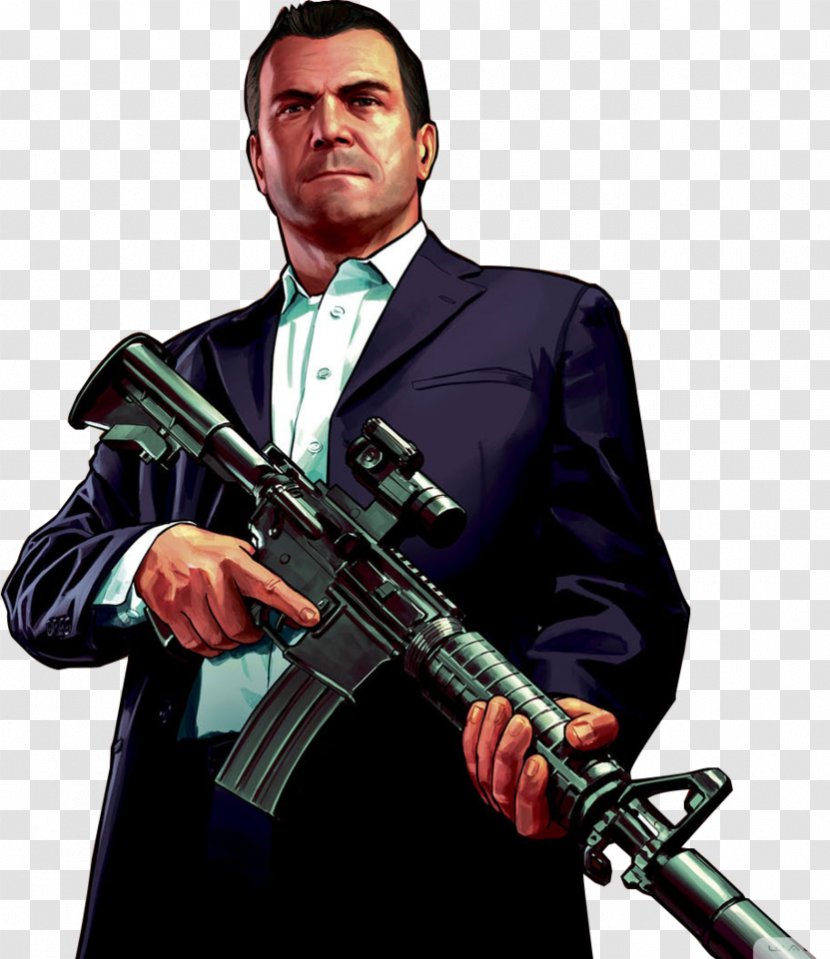 Grand Theft Auto V Auto: San Andreas IV Niko Bellic Saints Row - Video Game - Gta Transparent PNG