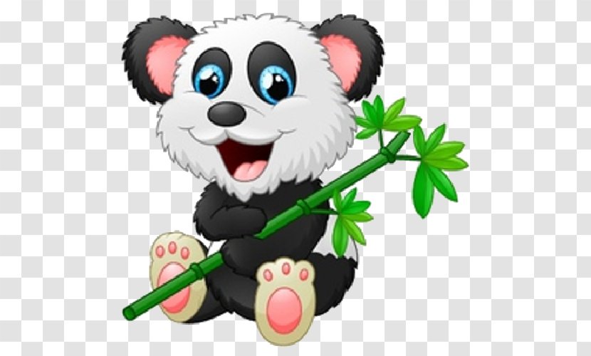 Giant Panda Cuteness Clip Art - Stock Photography - Bamboo Sketch Transparent PNG