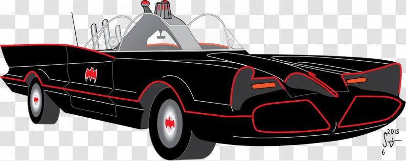 Joker Car Batmobile Television Show - Automotive Design - Batman Vector Transparent PNG