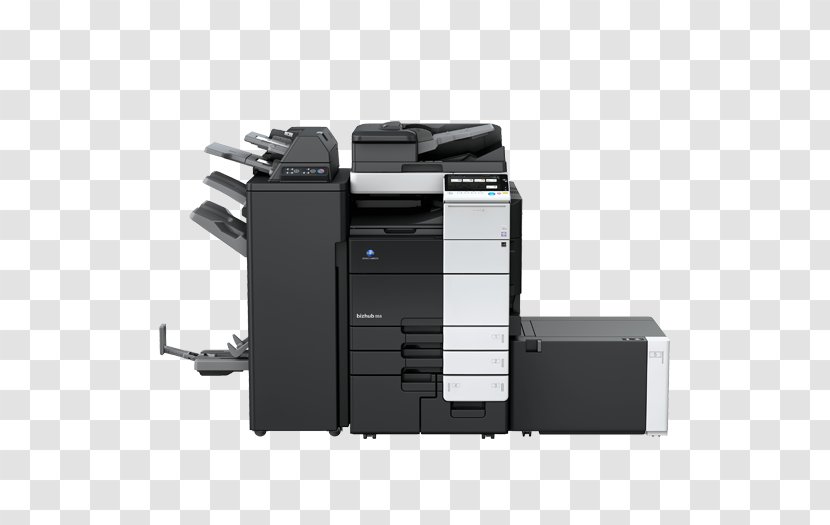 Multi-function Printer Konica Minolta Printing Photocopier - Office - Baizhuo Transparent PNG