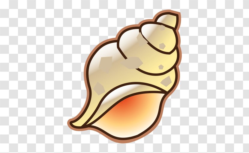 Emojipedia Seashell Spiral Sticker - Emoticon - Emoji Transparent PNG