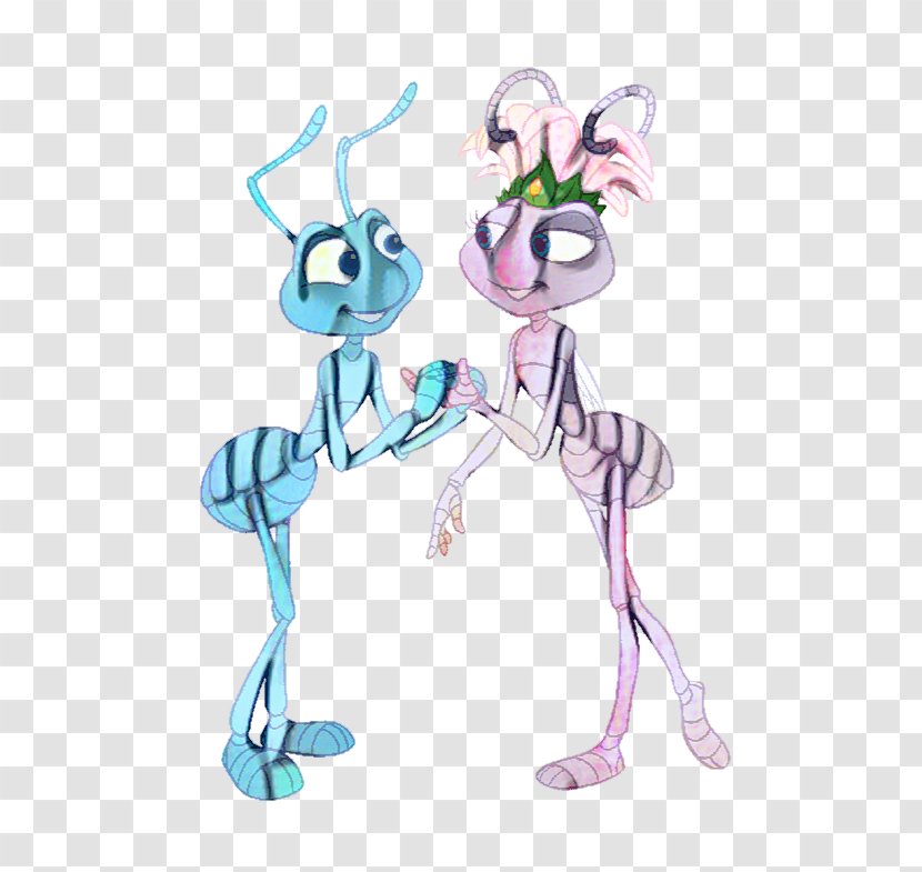 Flik Princess Atta Mammal Illustration Art - Character - Animal Transparent PNG