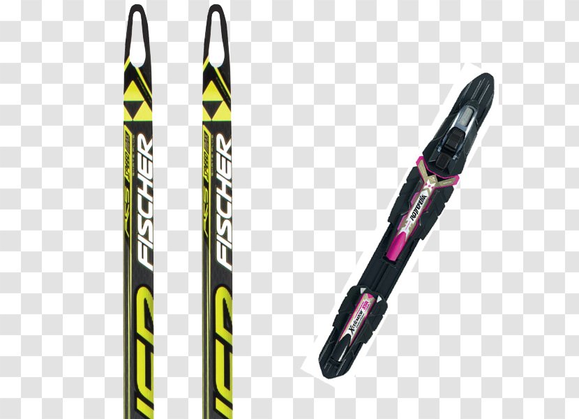 Ski Bindings Rottefella Poles Skate Roller Skiing - Binding - Yellow Transparent PNG
