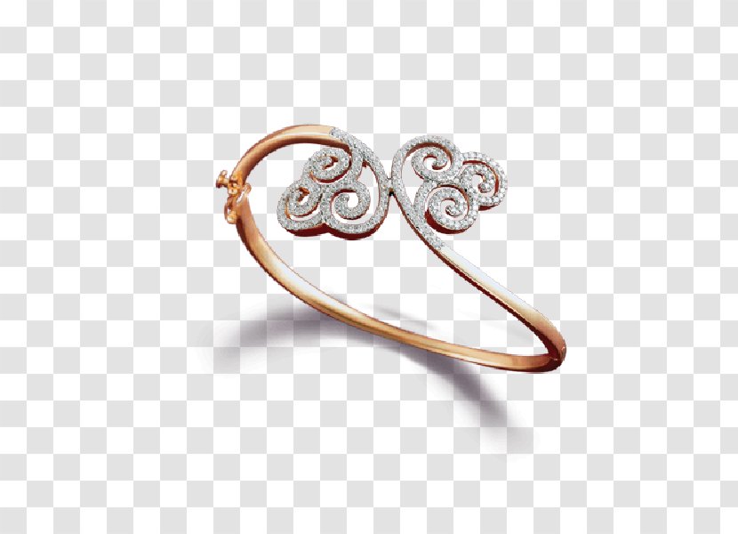 Bangle Jewellery Gold Diamond - Ring Transparent PNG