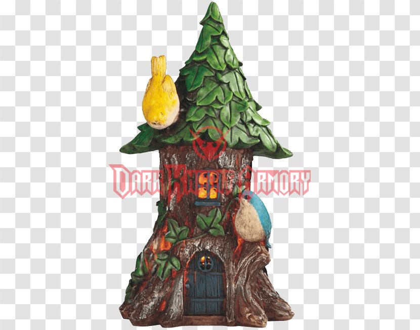 Garden Gnome Christmas Ornament Transparent PNG