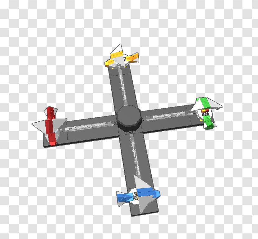 Aircraft Airplane Blocksworld Monoplane Flap - Ferris Wheel Transparent PNG