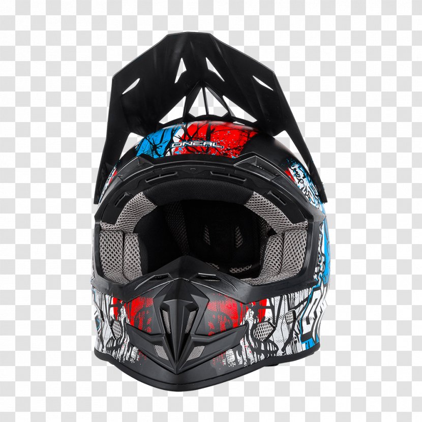 Bicycle Helmets Motorcycle Lacrosse Helmet Ski & Snowboard - Electric Blue - Motocross Race Promotion Transparent PNG