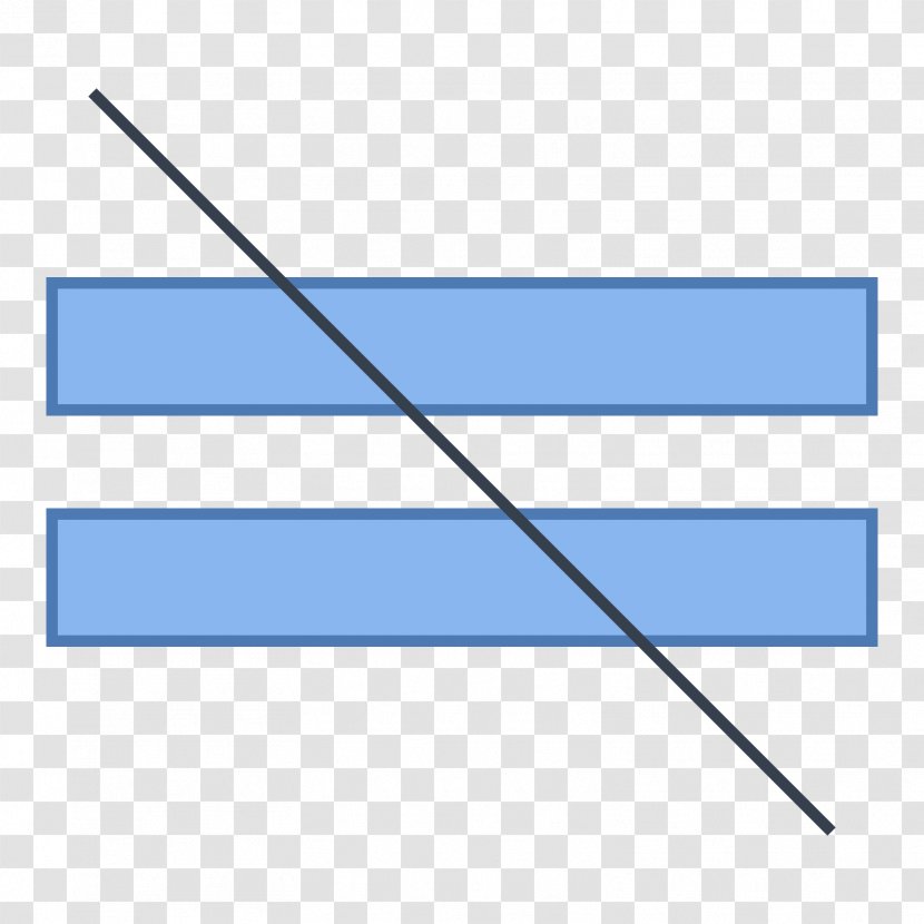 Line Point Equals Sign - Diagram Transparent PNG