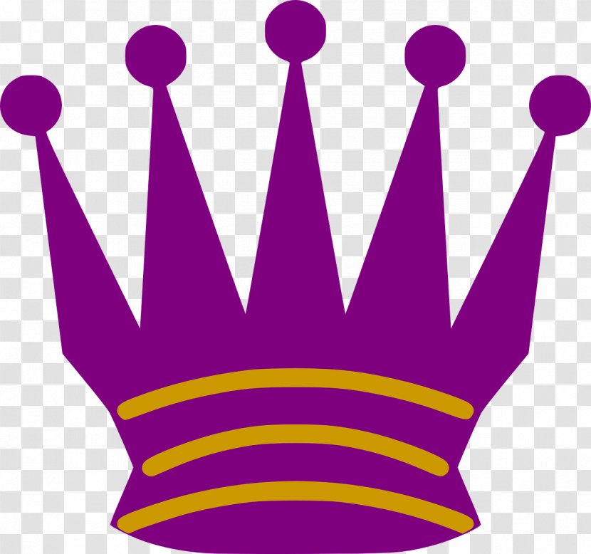 Chess Piece Queen King Clip Art - Crown Transparent PNG