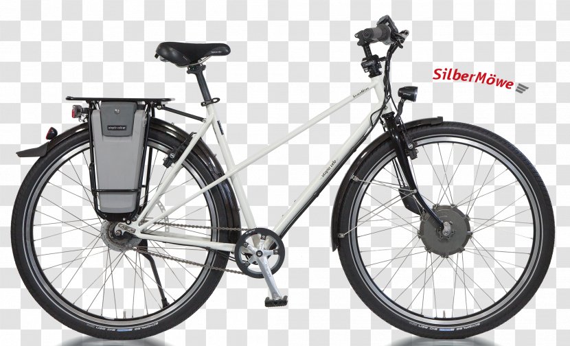 Hybrid Bicycle Electric Frames Giant Bicycles - Mode Of Transport Transparent PNG