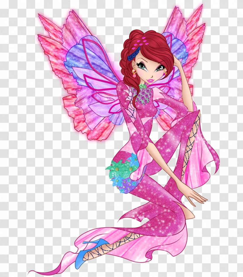 Winx Club - Season 6 - 2 ClubSeason WOW: World Of WinxSeason Image FairyTinkerbell Hair Transparent PNG