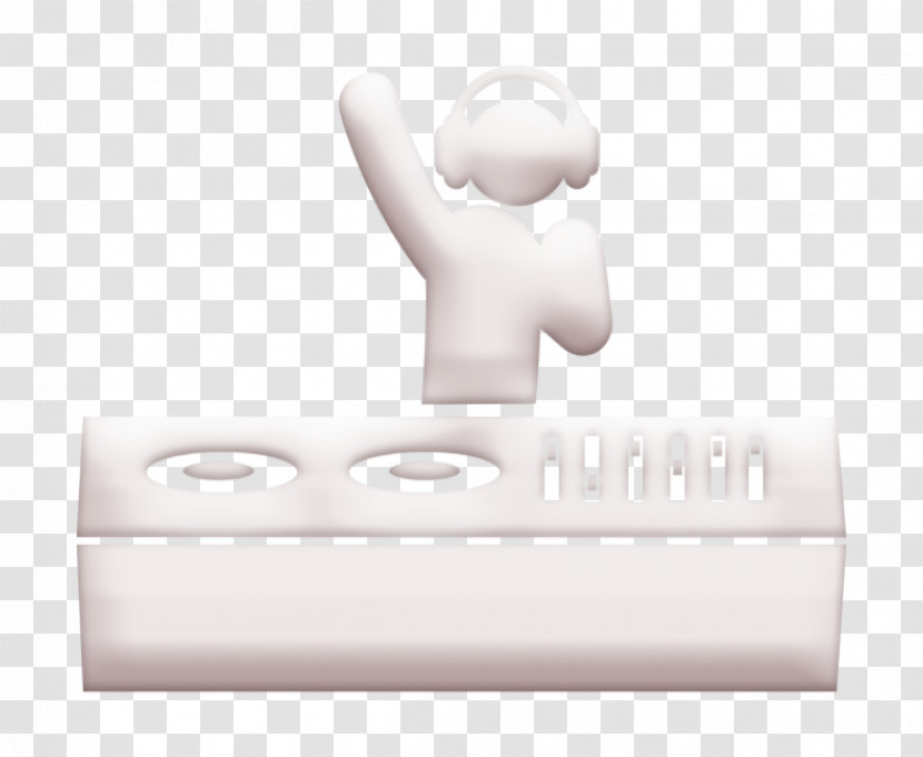 Vynil Icon People Icon Party Dj Icon Transparent PNG