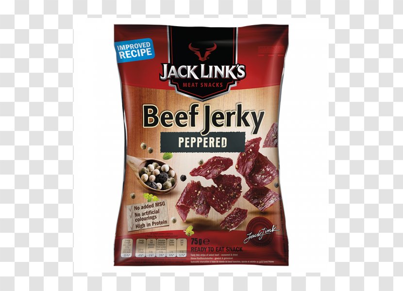 Jerky Dried Meat Teriyaki Salt Beef - Food - Delicious Transparent PNG