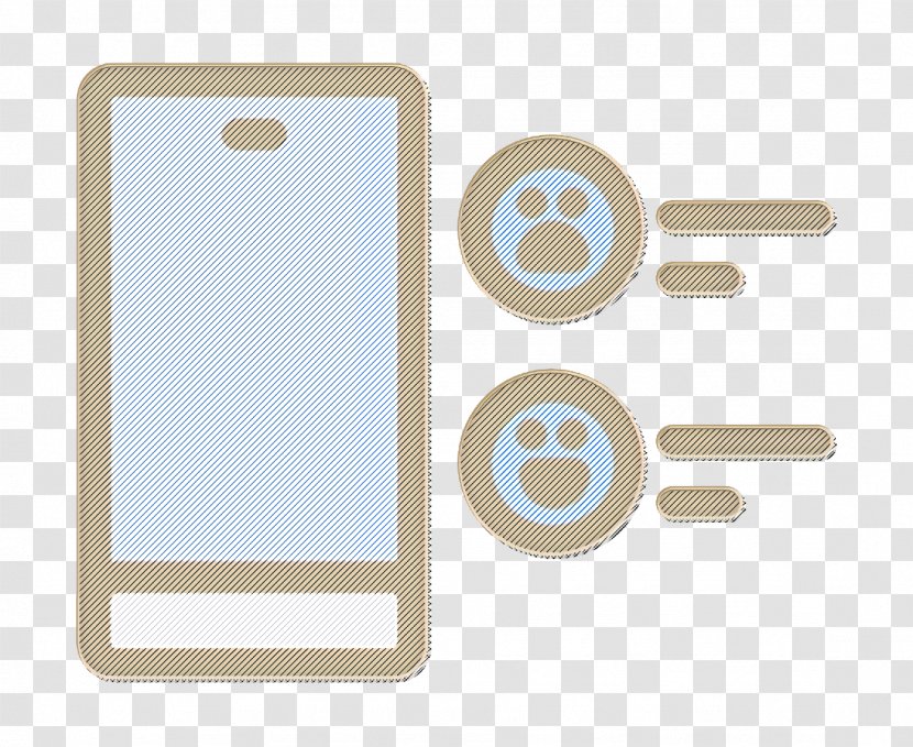 Phone Icon Rate Rating - Technology - Beige Electronic Device Transparent PNG