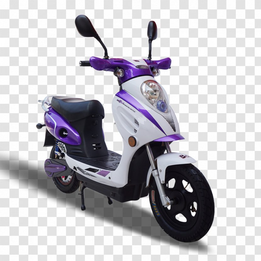 Motorcycle Accessories Motorized Scooter Moped - Electric Vehicle Transparent PNG