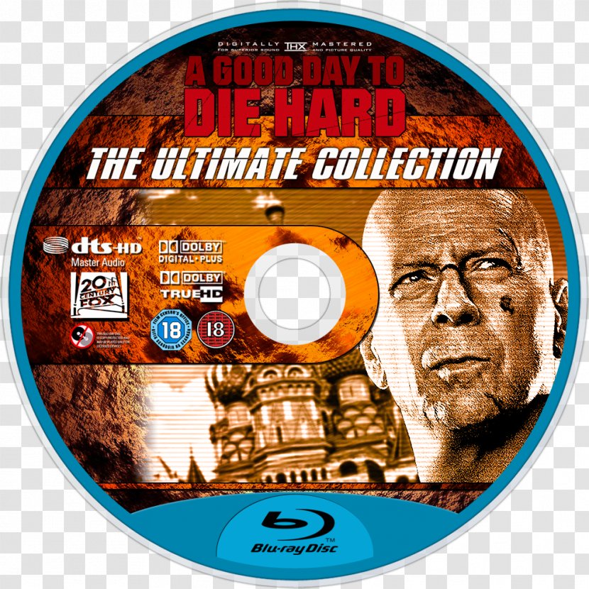 Die Hard With A Vengeance Blu-ray Disc DVD Film - Dvdr Dl - Dvd Transparent PNG