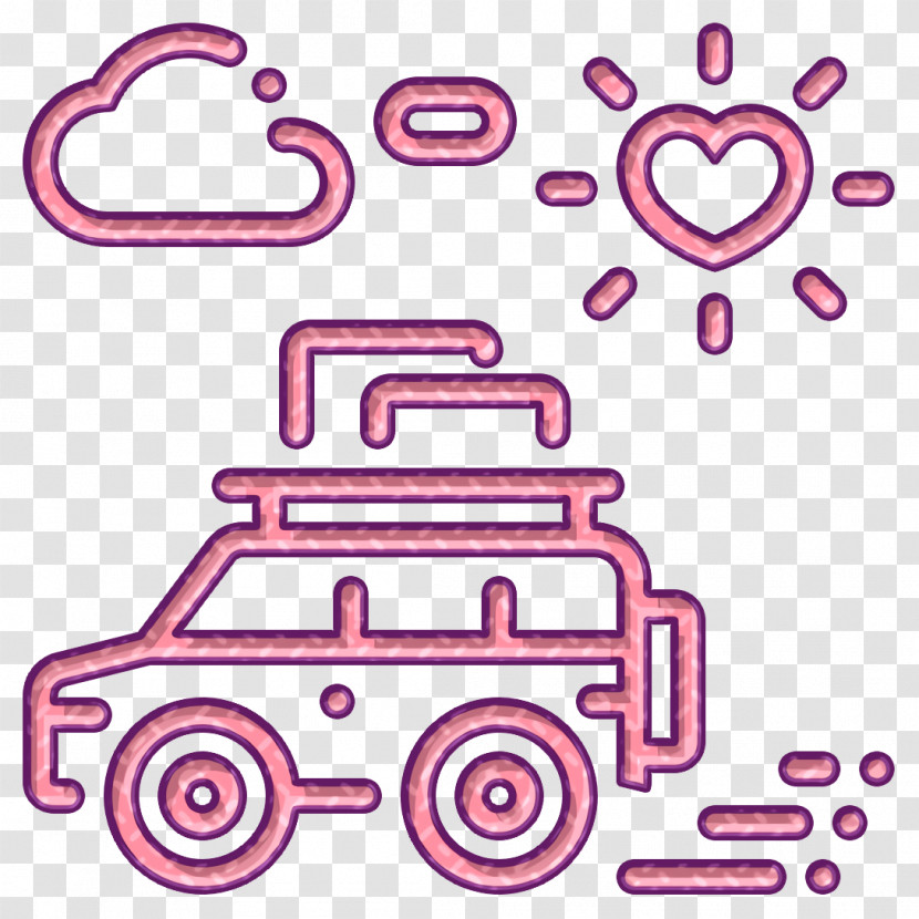 Jeep Icon Wedding Icon Honeymoon Icon Transparent PNG