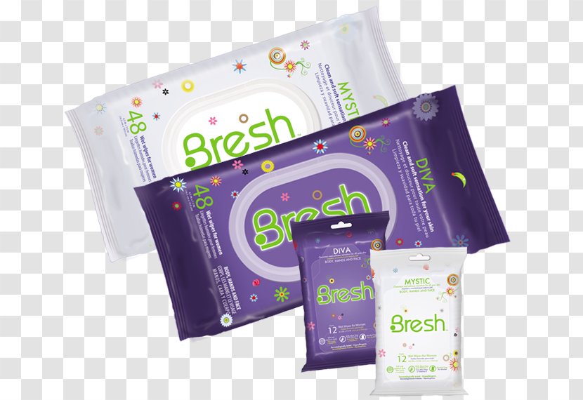 Wet Wipe Brand Toilet - Perfume - Bresh Transparent PNG