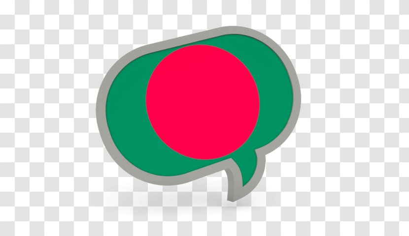 Flag Of Bangladesh Speech Balloon Jamaica - Creole Language Transparent PNG