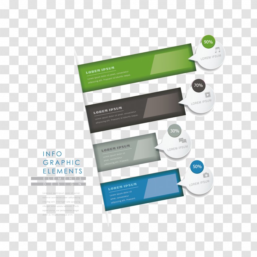 Infographic Creativity - Brand - Vector Creative Information Map Transparent PNG