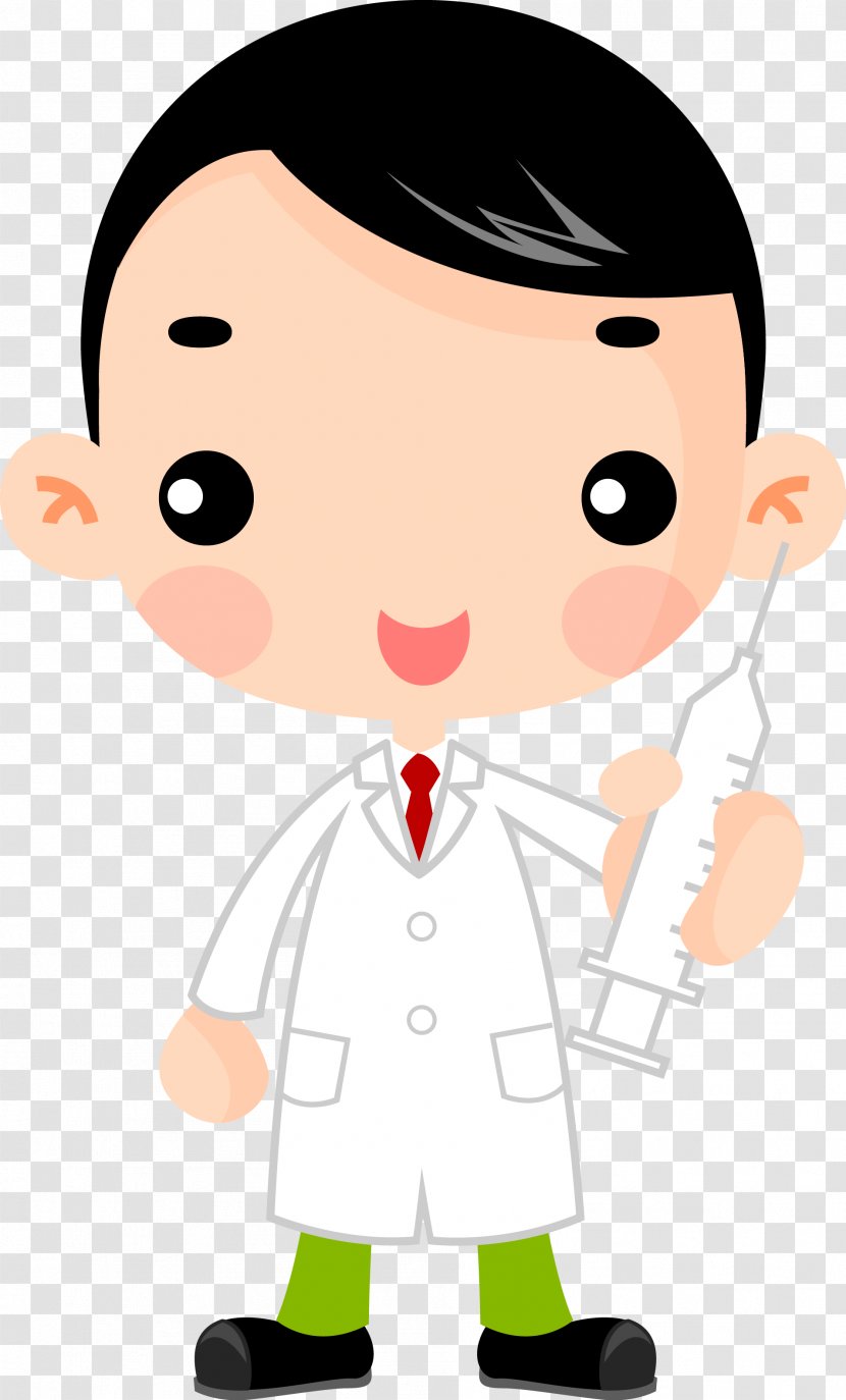 Physician - Silhouette - An Injection Doctor Transparent PNG