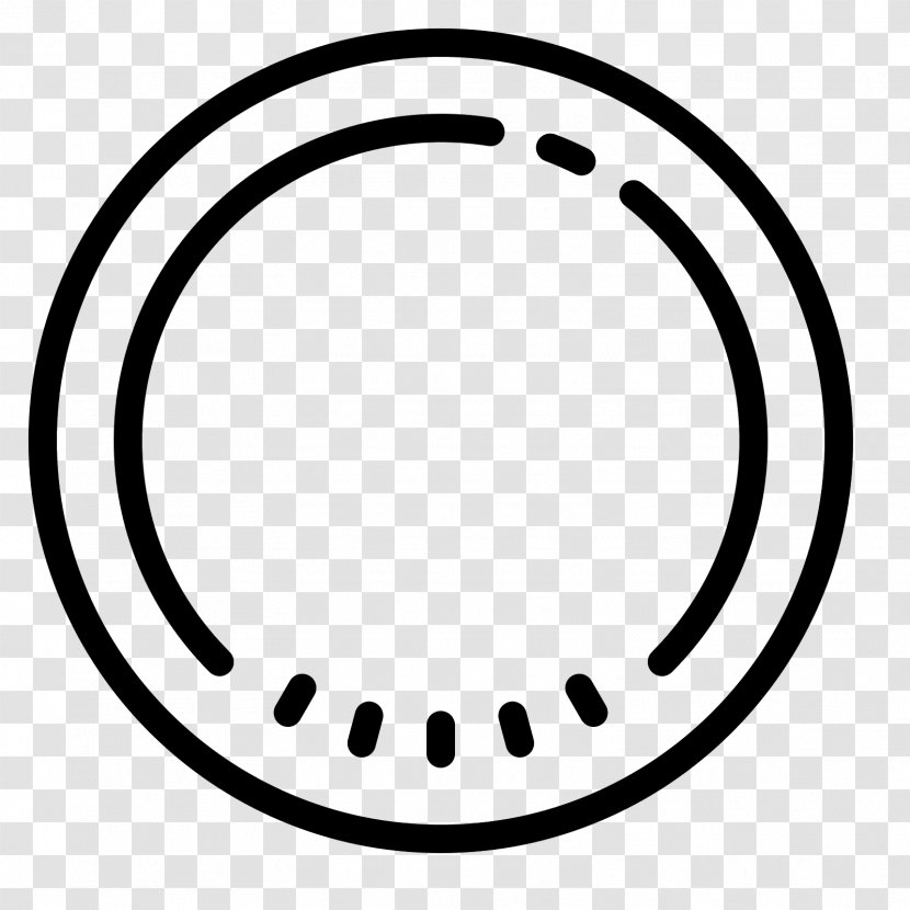 Circle Font - Black And White - User Transparent PNG
